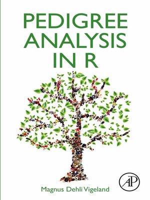 cover image of Pedigree Analysis in R